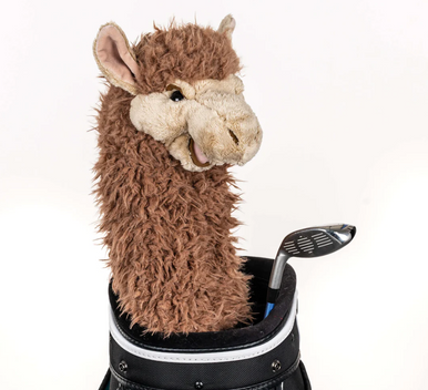 New Llama Headcover