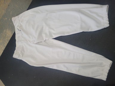 Used Boombah Adult White Pant Xl Baseball And Softball Bottoms 11617-s000289428