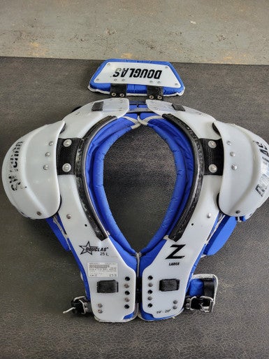 Used Douglas Z-25 Adult Shoulder Pads Lg Football Shoulder Pads 11617-s000285023