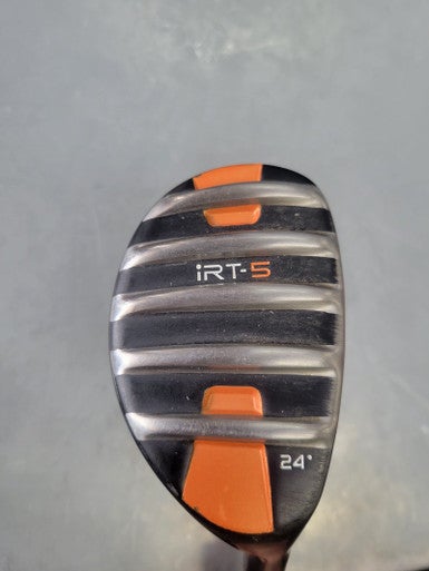 Used Irt-5 5 Hybrid Ladies Flex Graphite Shaft Hybrid Clubs 11617-s000286477