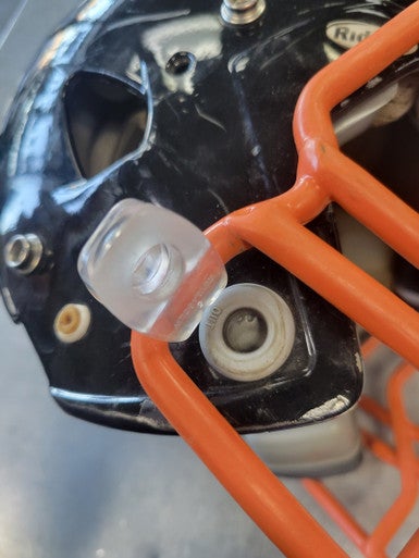 Riddell Used Medium Helmet