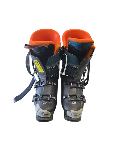 Used Salomon S Max 120 2018 255 Mp - M07.5 - W08.5 Mens Downhill Ski Boots 11617-s000265428