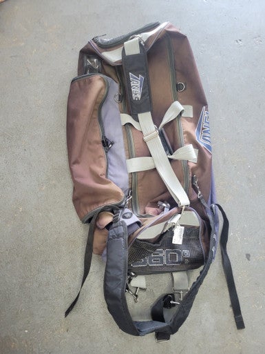 Used Tanel Wheel Bag Baseball And Softball Equipment Bags 11617-s000284511