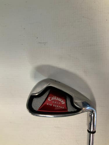 Used Callaway Big Bertha 9 Iron Regular Flex Steel Shaft Individual Irons 11823-s000018588