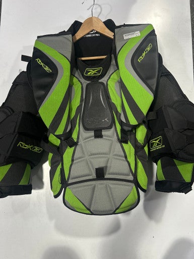 Used Reebok Premier Series 2 Lg Goalie Body Armour 11727-s000171390