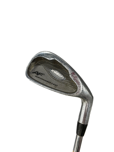 Used Intech Af Performance Cast 4 Iron Regular Flex Steel Shaft Individual Irons 11735-s000323483