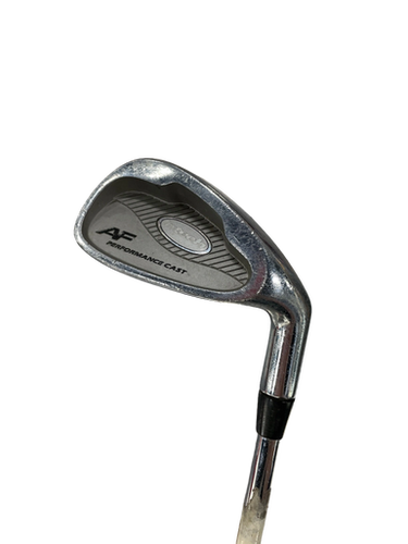 Used Intech Af Performance Cast 8 Iron Regular Flex Steel Shaft Individual Irons 11735-s000323484