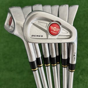 Honma Beres Pro Iron Set 3-P / Dynamic Gold X100 Extra Stiff