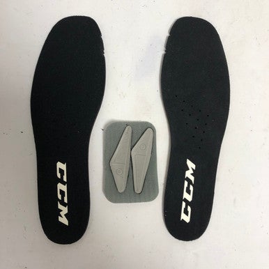 Used Ccm Hockey Skate Insoles