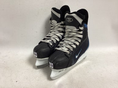 Used Nike V-ti Junior 03 Ee - Ew Extra Wide Ice Hockey Skates 11855-s000157636