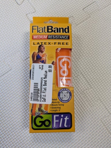 New Gofit Flat Band Medium 11617-gftgfsfbm