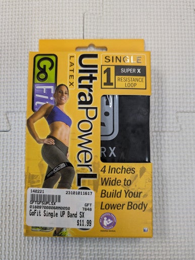 New Gofit Single Up Band Sx 11617-gftgfsuplsx