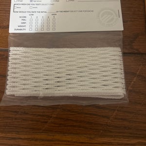 Maverik Lacrosse mesh