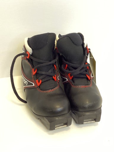 Used Salomon Sns Profil Boys' Cross Country Ski Boots 11819-s000016360