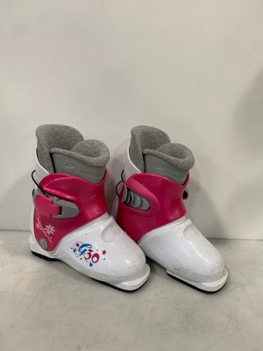 Used Tecno Pro G30 195 Mp - Y13 Girls' Downhill Ski Boots
