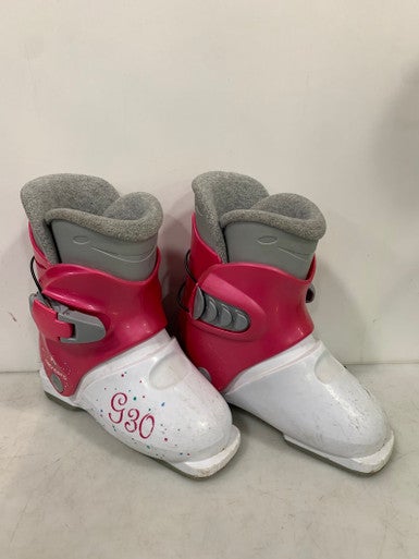 Used Tecno Pro G30 195 Mp - Y13 Girls' Downhill Ski Boots