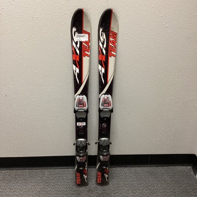 Used Axis Team 100 Cm Junior 04.5 Boys' Downhill Ski Combo 11855-s000159138