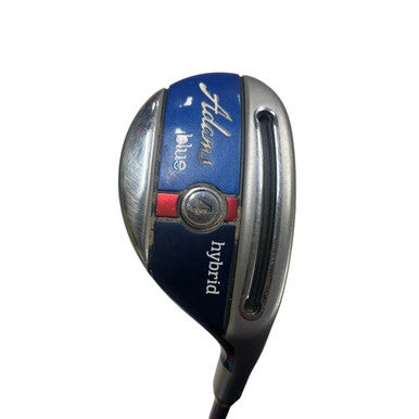 Used Adams Blue 2015 4 Hybrid Stiff Flex Graphite Shaft Hybrid Clubs 11406-s000096511