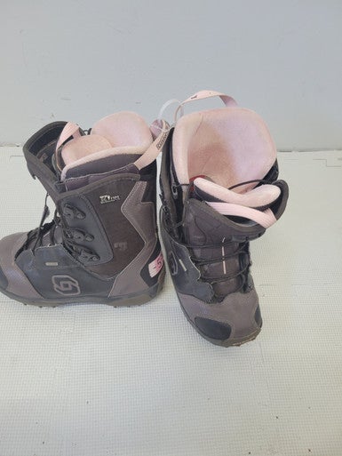 Used Salomon Kiana Wmns Boots Senior 5.5 Women's Snowboard Boots 11708-s000159390