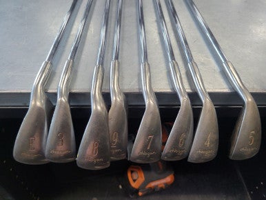 Used Ben Hogan Magnum 3i-pw Regular Flex Steel Shaft Iron Sets 11617-s000294974