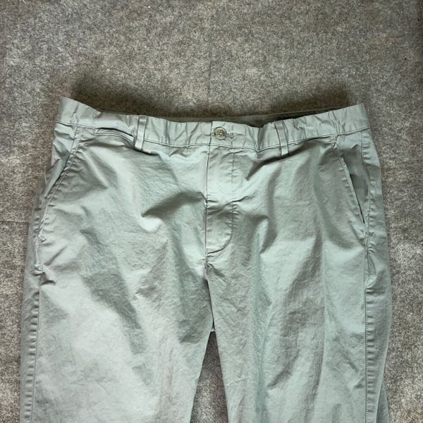 Bonobos Mens Pants 38x34 Gray Chino Work Dress Formal Golf Preppy Corp Everyday