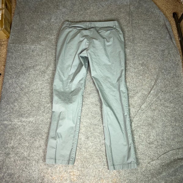 Bonobos Mens Pants 38x34 Gray Chino Work Dress Formal Golf Preppy Corp Everyday