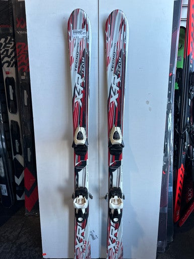 Used Tecno Pro Xr Team 120cm Skis 120 Cm Boys' Downhill Ski Combo
