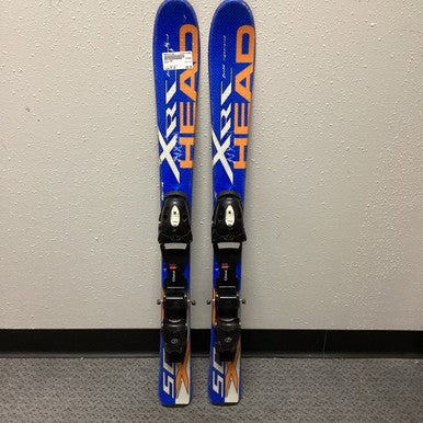 Used Head Xrc 97 Cm Boys' Downhill Ski Combo 11855-s000161139