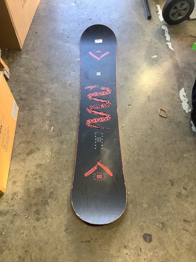 Used Rome Gara Rocker Mens Snowboard Only Black 152 Cm 11162-s000402622