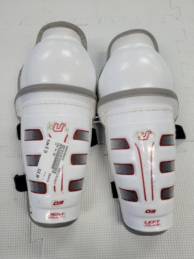 Used Ccm U+ 9" Hockey Shin Guards 11617-s000298628