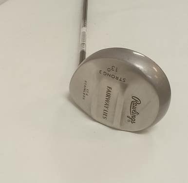 Used Rawlings Fairway Lies Strong 3 3 Wood Regular Flex Graphite Shaft Fairway Woods