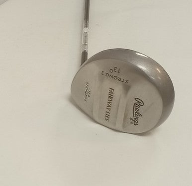 Used Rawlings Fairway Lies Strong 3 3 Wood Regular Flex Graphite Shaft Fairway Woods