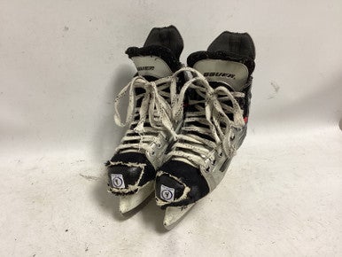Used Bauer Vapor Viii Junior 04 D - R Regular Ice Hockey Skates 11855-s000162114