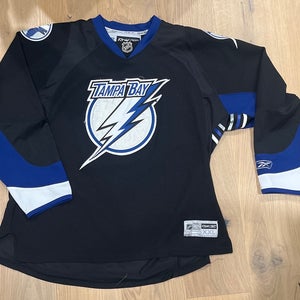 Tampa Bay Lightning RBK CCM REEBOK Jersey Home black XXL Vintage