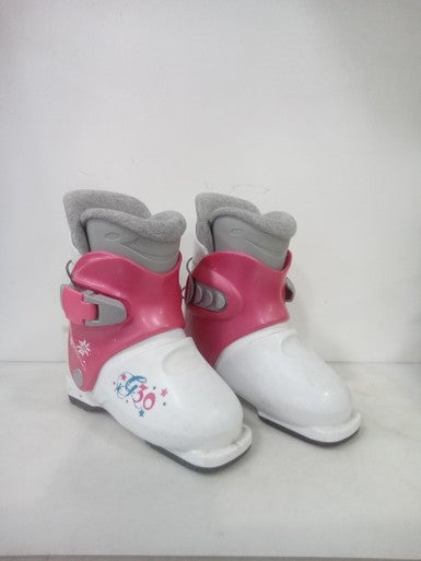 Used Tecno Pro G 30 195 Mp - Y13 Girls' Downhill Ski Boots