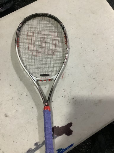 Used Wilson Impact 4 1 4" Tennis Racquets 10743-s000429613