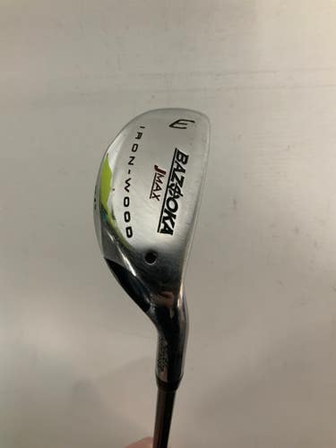 Used Tour Edge Bazooka Jmax 3 Hybrid Regular Flex Graphite Shaft Hybrid Clubs 11823-s000021579