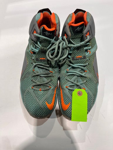 Used Nike Basketball Shoes M Black Senior 14 11628-s000160886