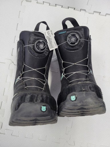 Used Burton Limelight Boa Senior 7 Women's Snowboard Boots 11617-s000300250