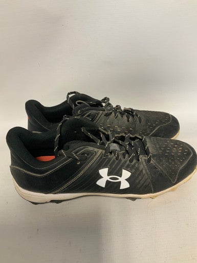 Used Under Armour Leadoff Senior 11 Baseball And Softball Cleats 11823-s000021608