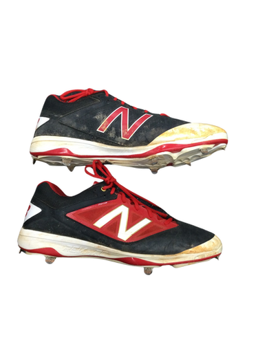 Used New Balance Rev Lite Rc Senior 15 Metal Baseball And Softball Cleats 11613-s000134823