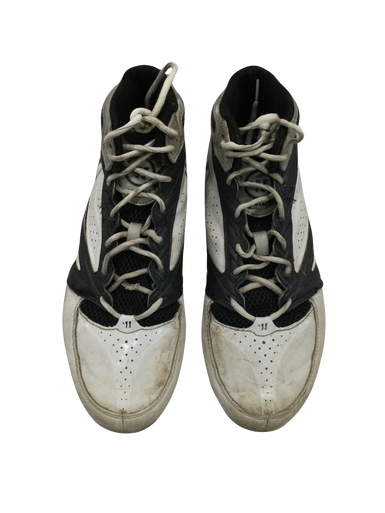 Used Warrior Senior 11.5 Lacrosse Cleats