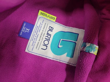 Used Burton Xl Winter Jackets