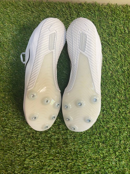 Nike Zoom Rival Sprint Track Spikes Shoes Men's 8.5 White Black DC8753-100 NEW