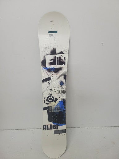 Used Alibi Sicten 1600 166 Cm Men's Snowboards