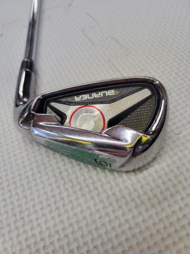 Used Taylormade Burner 6 Iron Regular Flex Steel Shaft Individual Irons 11708-s000163133