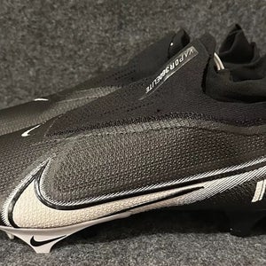 Men’s Nike Vapor Edge Elite 360 Flyknit Football Cleats CV6317-001  Men’s Size 12.5 WIDE