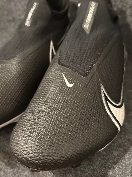 Men’s Nike Vapor Edge Elite 360 Flyknit Football Cleats CV6317-001  Men’s Size 12.5 WIDE