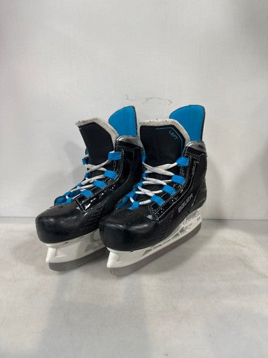 Used Bauer Prodigy Youth 12.0 Ice Hockey Skates