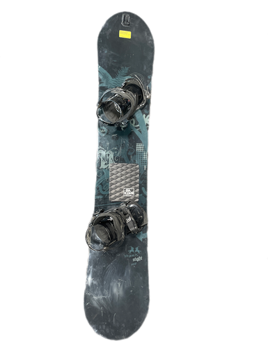 Used 24seven Night 152 152 Cm Men's Snowboard Combo